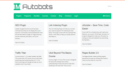 Desktop Screenshot of imautobots.com